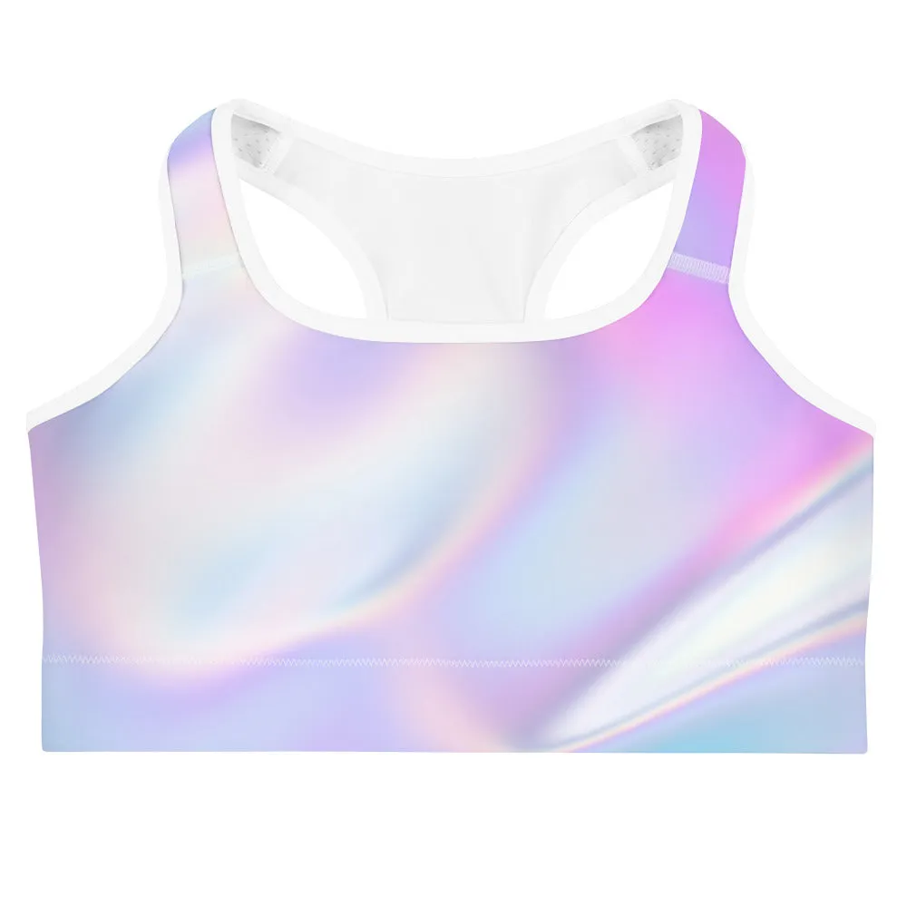 FlexiFit Sports Bra – Pastel Party